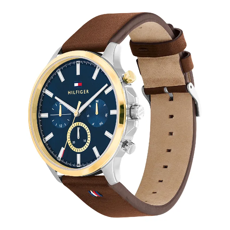 Tommy Hilfiger Ryder Chronograph Blue Dial Men’s Watch | 1710496